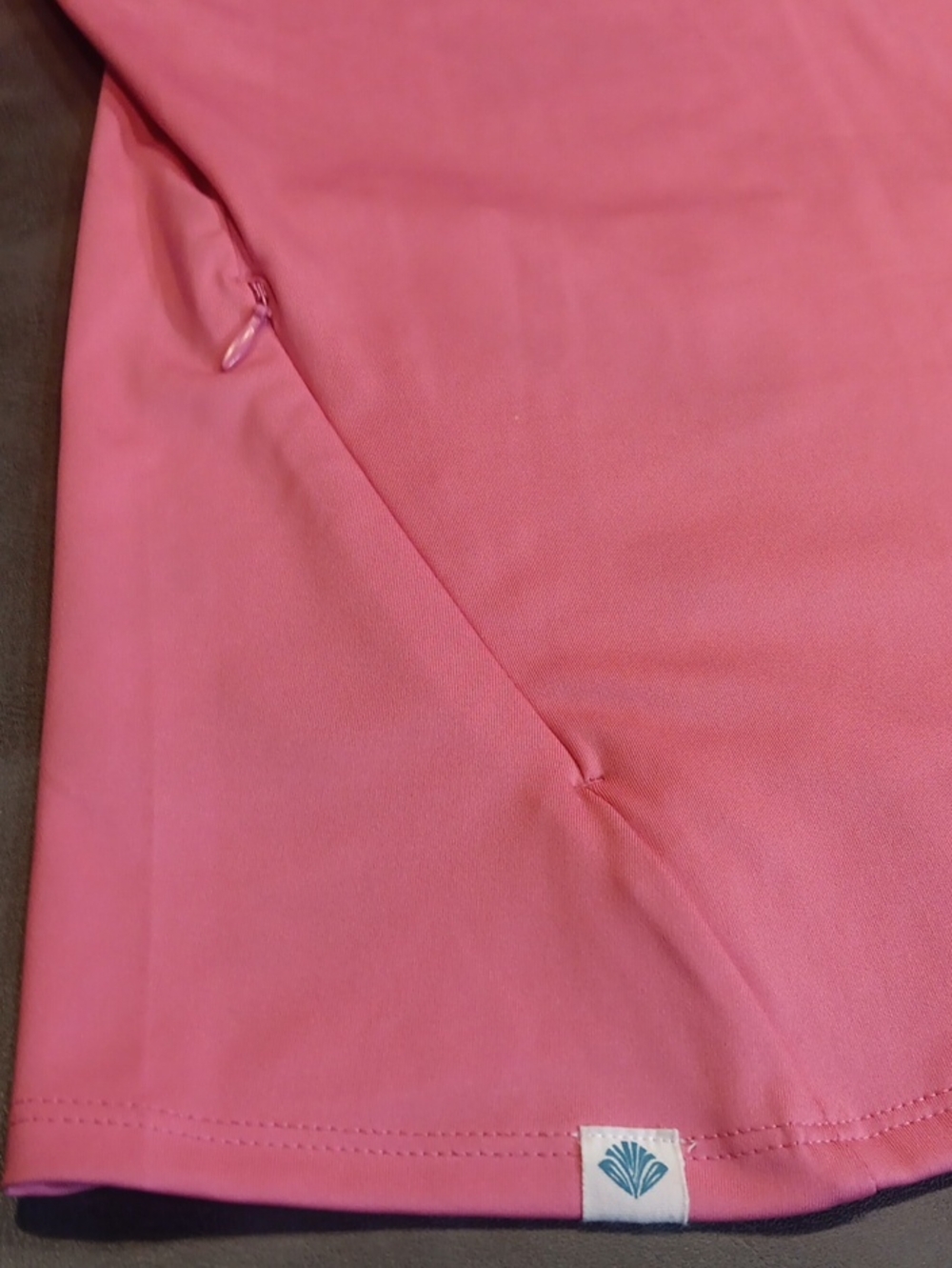 Sigrid Olsen Golf & Tennis 2-Pc Set Paloma Tropical Pink Green [Medium] EUC - Picture 6 of 14